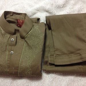 Shalwar Kameez for Young Toddler Boy For   Eid